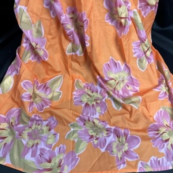 **In The Style** Midi Dress with Button Closure and Smocked Cuffs 14 NWT - Picture 5 of 14